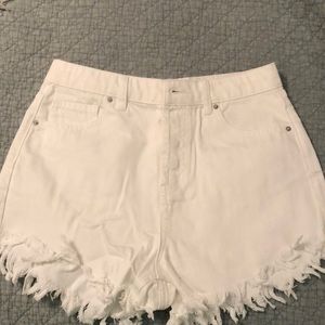 High-Wasted shorts